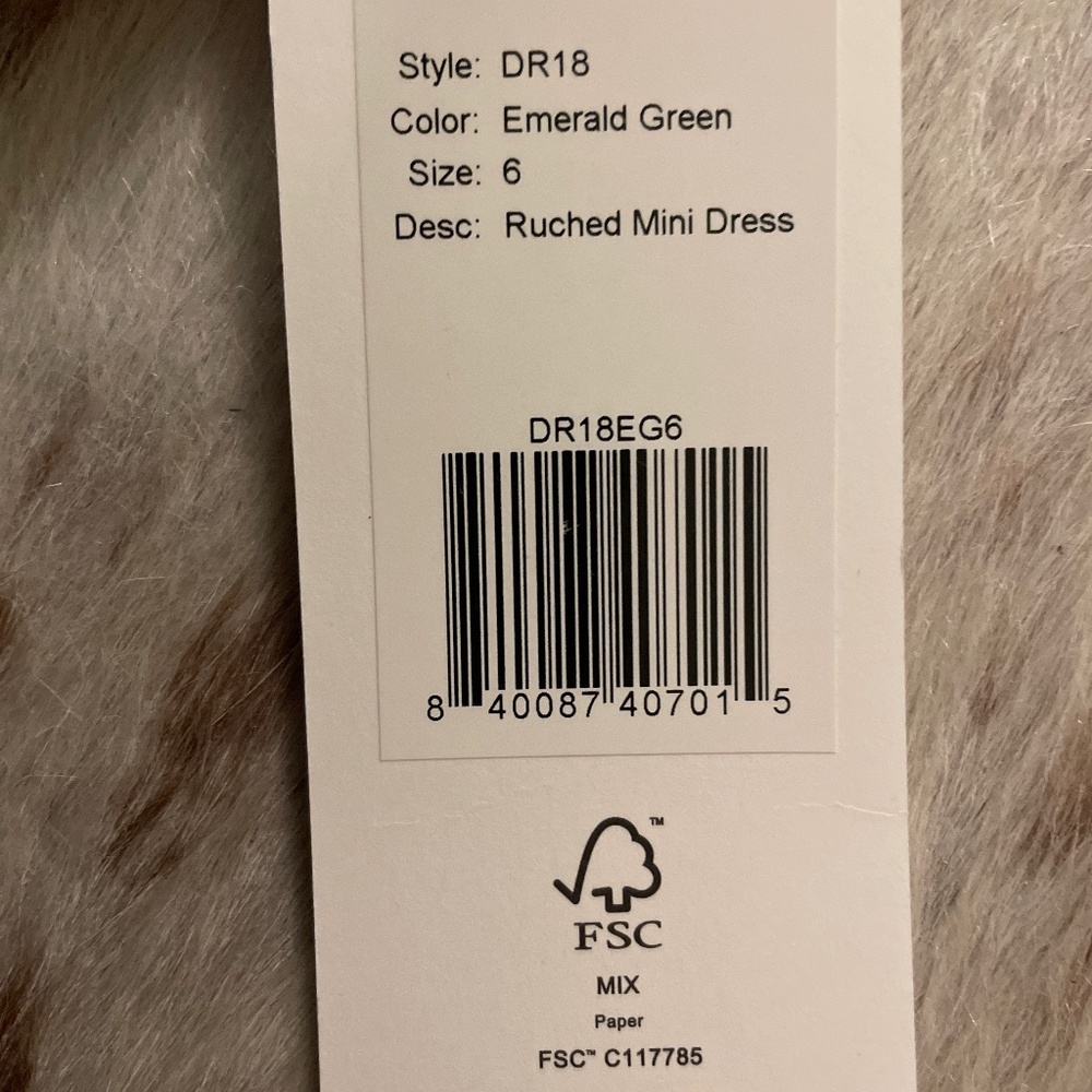 Thakoon Rushed Mini Dress - Emerald Green